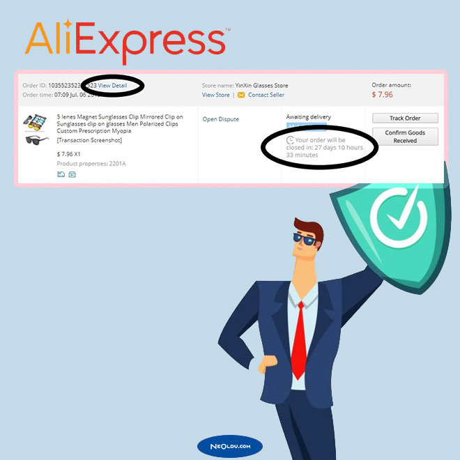 Aliexpress Anlaşmazlık Nasıl Açılır