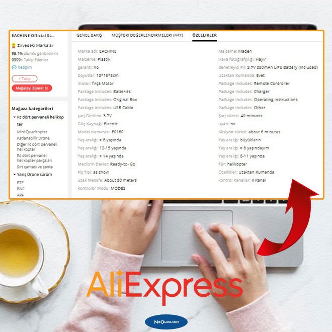 AliExpress Güvenli Satıcı Bulma