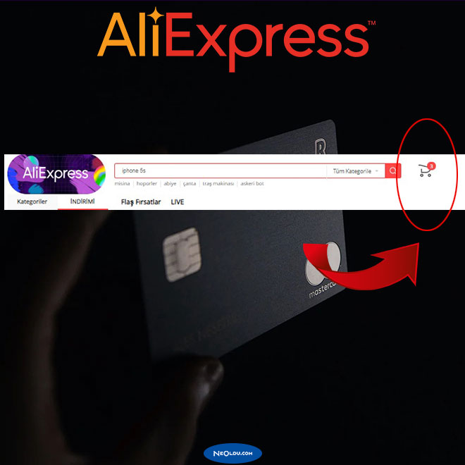 Aliexpress Ödeme Yöntemleri