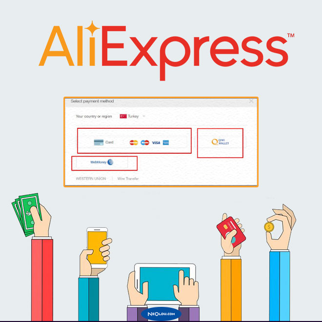 Aliexpress Ödeme Yöntemleri