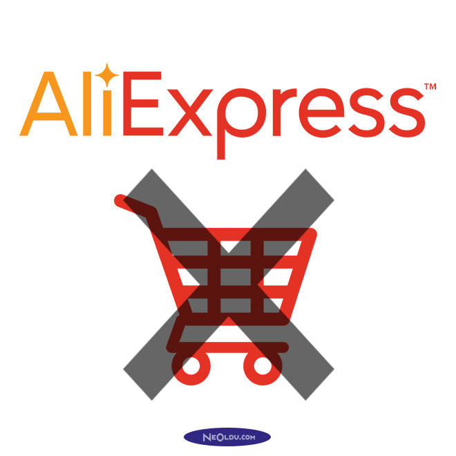 Aliexpress Sipariş İptali