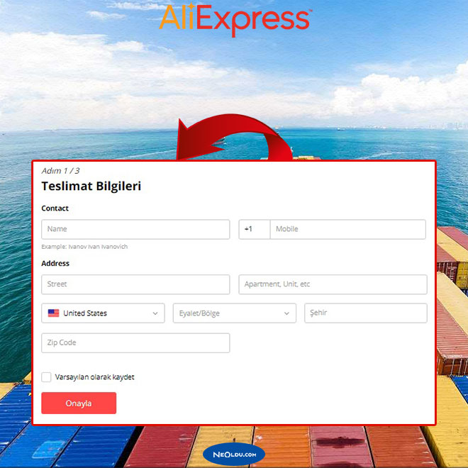 Aliexpress Yeni Kullanıcı Kuponu
