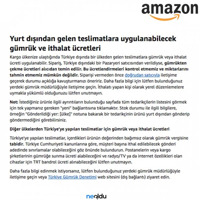 Amazon Türkiye