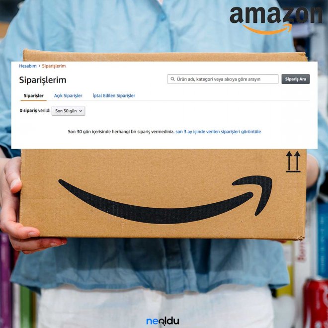 Amazon Kargo Takip Numarası