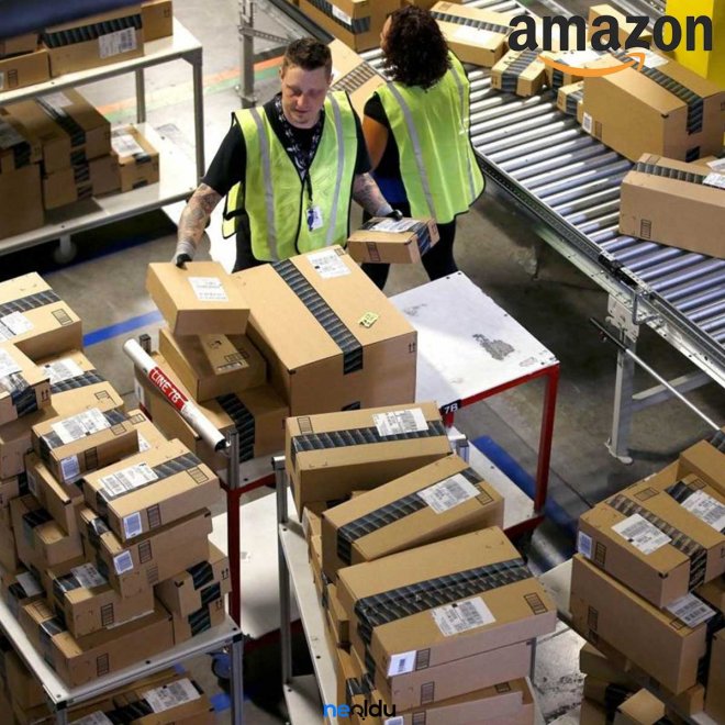 Amazon Kargo Takip Aşamaları 