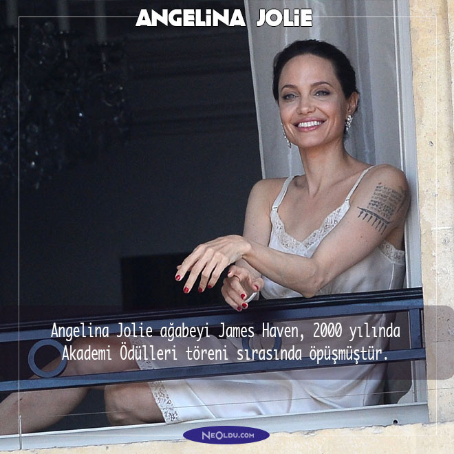 Angelina Jolie Hakkında İlginç Bilgi