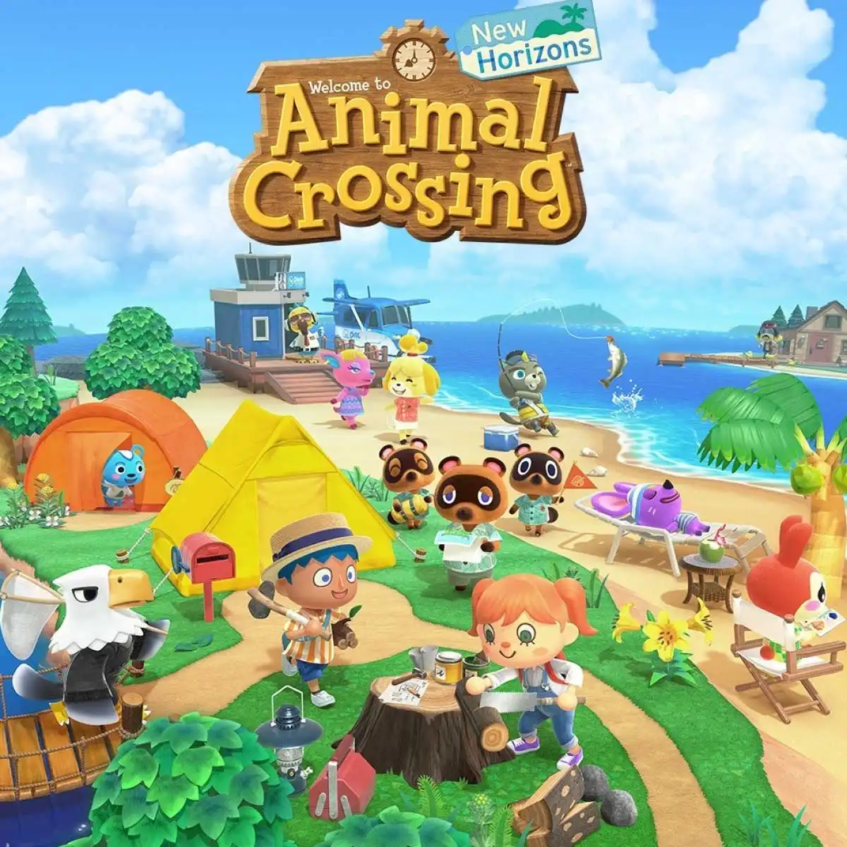 En İyi Nintendo Switch Oyunları Animal Crossing: New Horizons