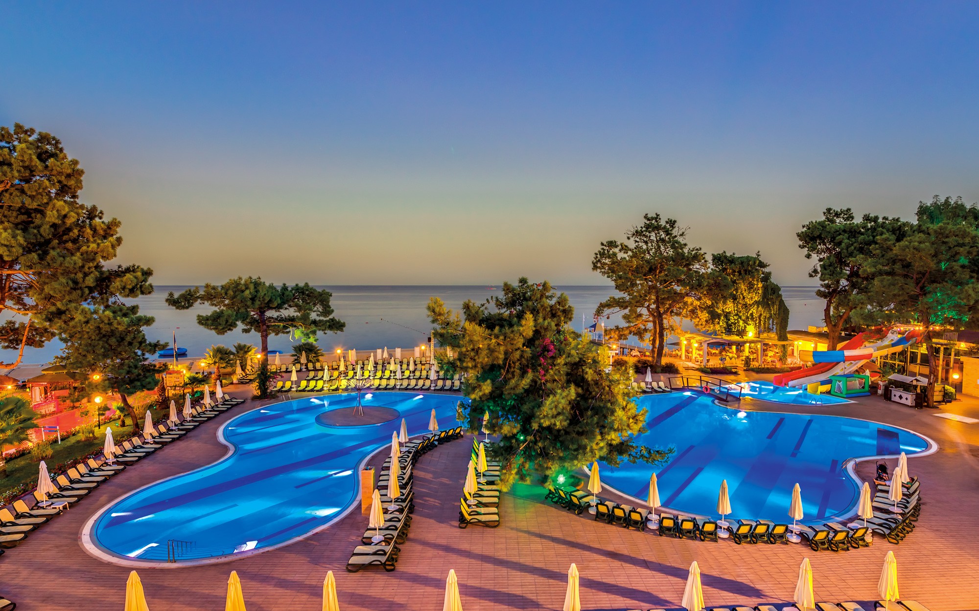 antalya kemer en iyi oteller crystal aura beach resort & spa