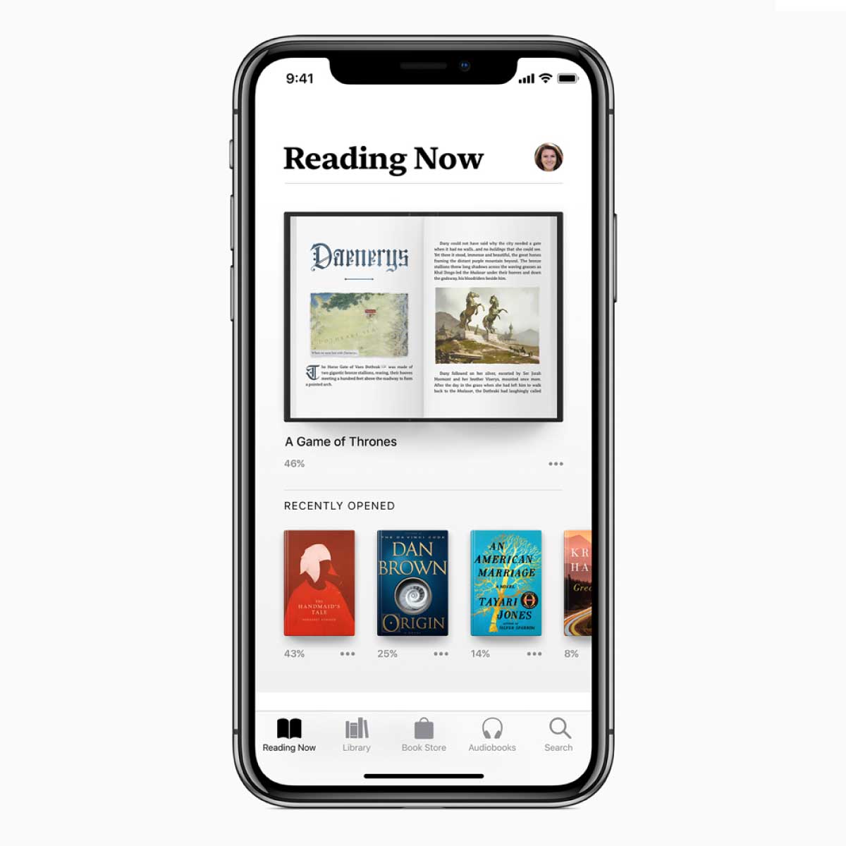 En İyi Kitap Okuma Uygulamaları Apple Books