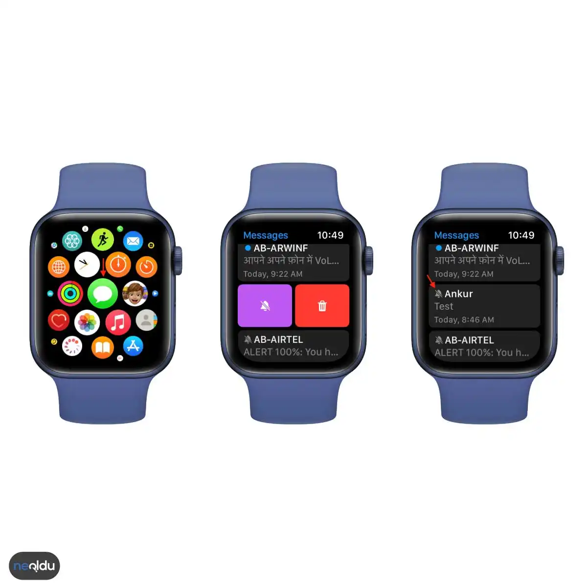 Apple Watch ile Mesaj Nasıl Yazılır?