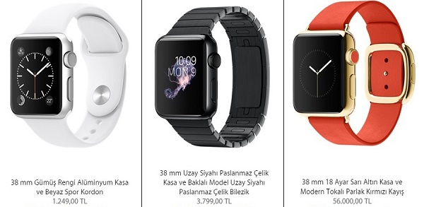 Apple Watch Türkiye Fiyatları