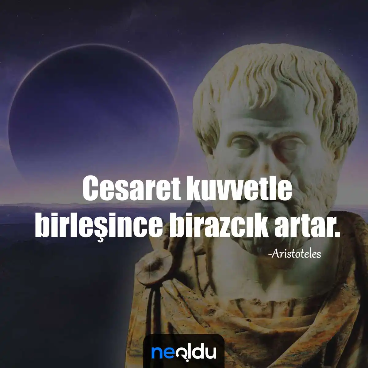 Aristoteles Sözleri