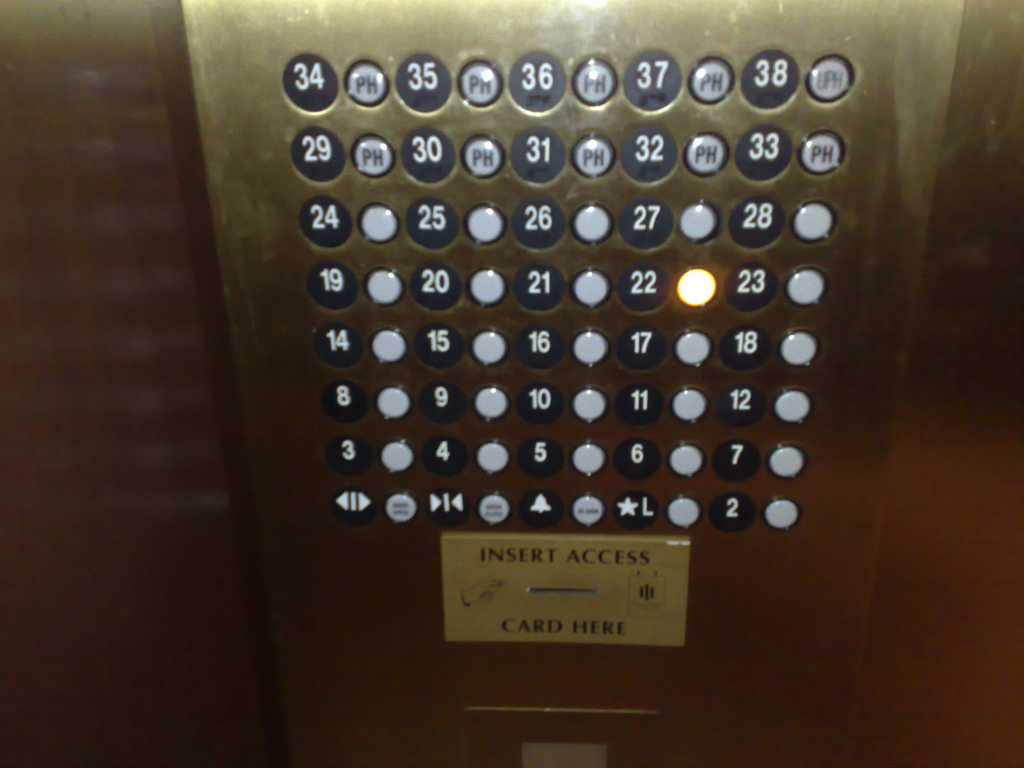 asansör