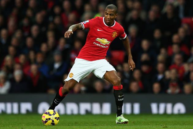 ashley young manchester united