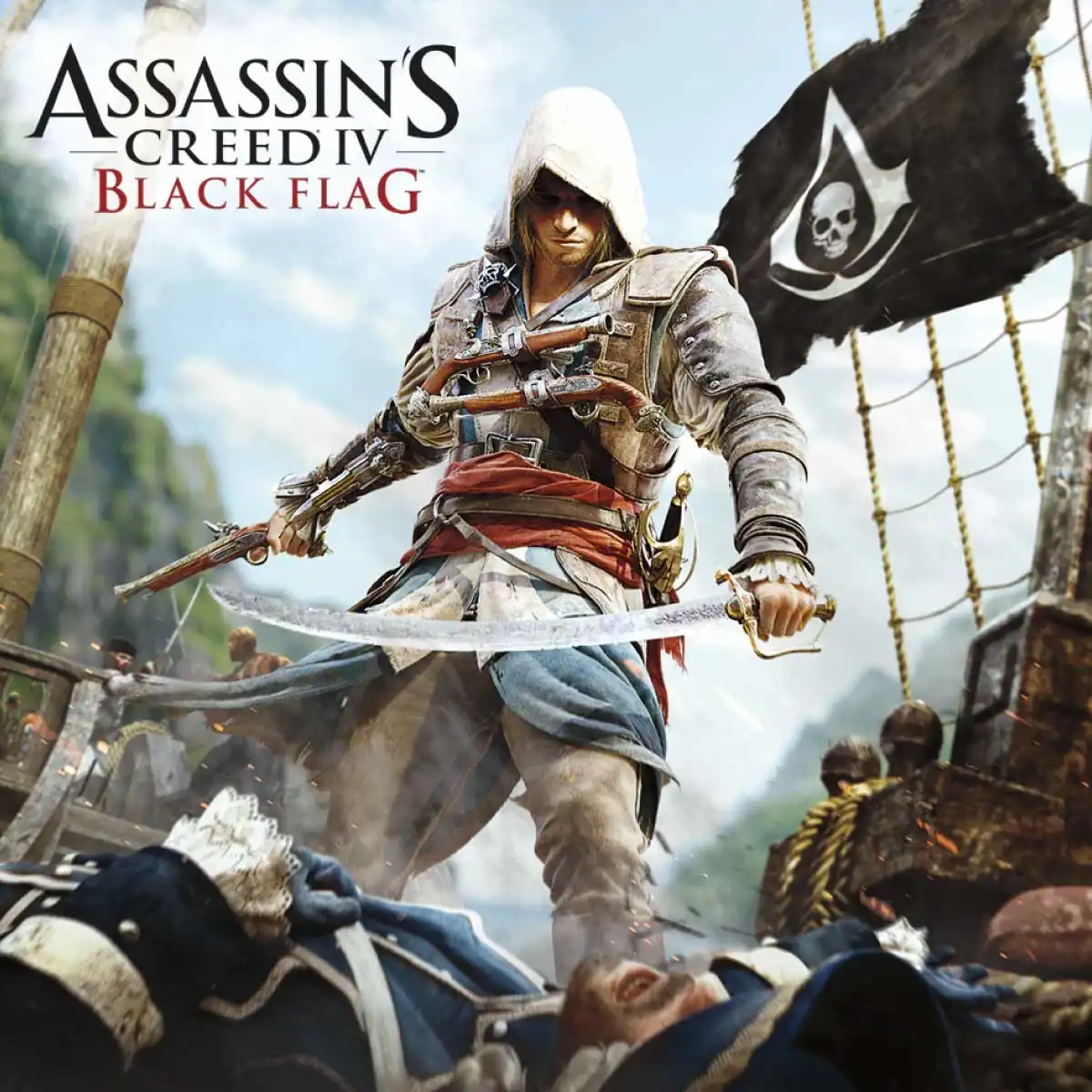 En İyi Assassin's Creed Oyunları Assassin's Creed IV Black Flag