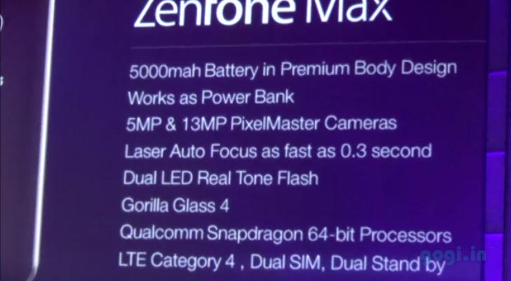 Asus ZenFone Max