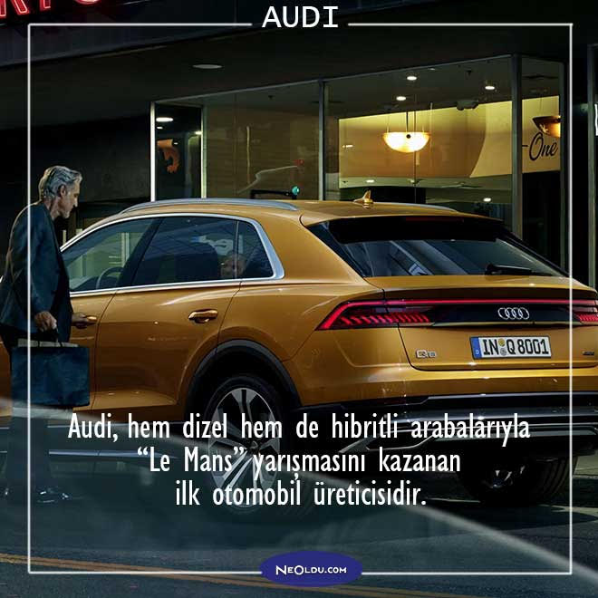 Audi Hakkında Bilgi