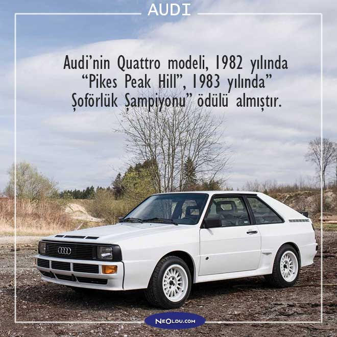 Audi Hakkında Bilgi