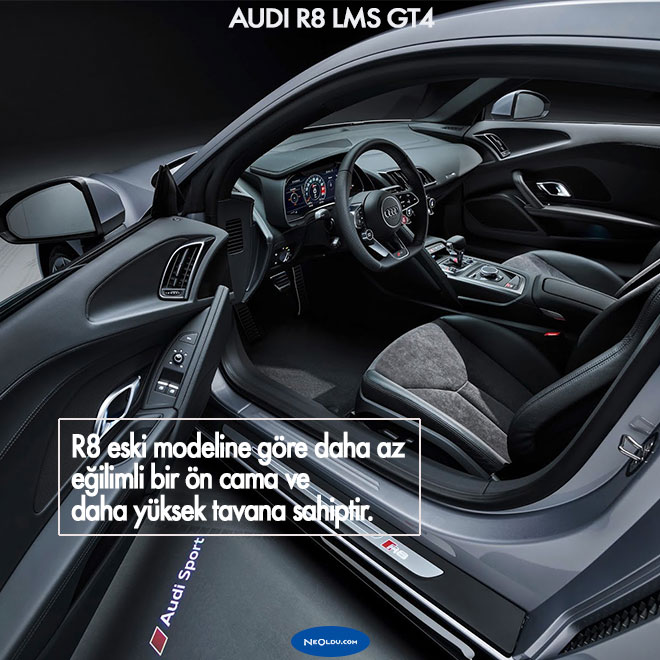 Audi R8 LMS GT4 2020 inceleme