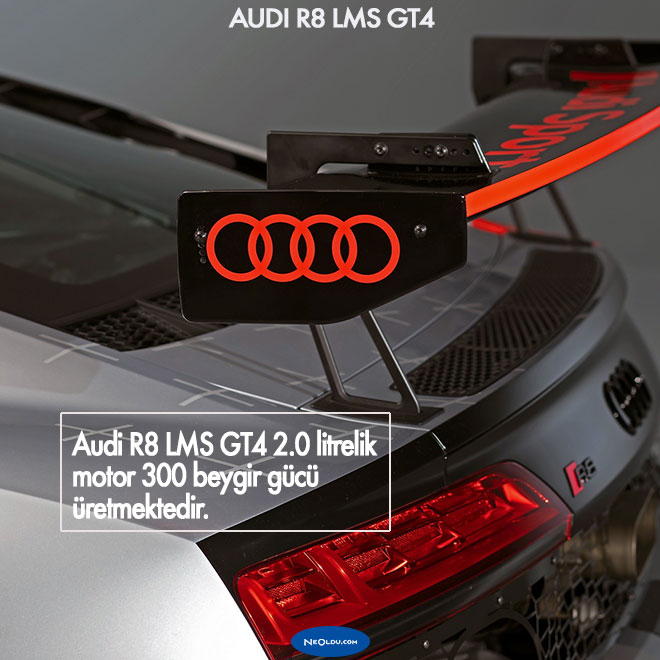 Audi R8 LMS GT4 2020 inceleme