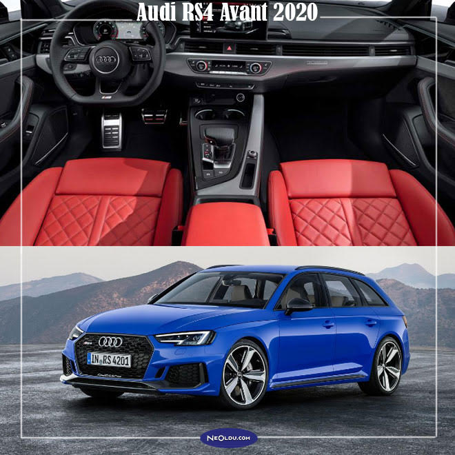 Audi RS4 Avant 2020