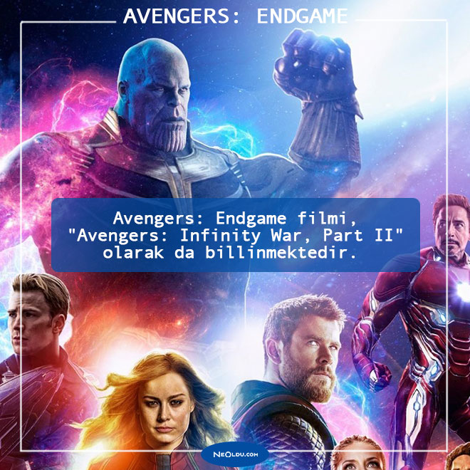 Avengers: Endgame Hakkında Bilgi