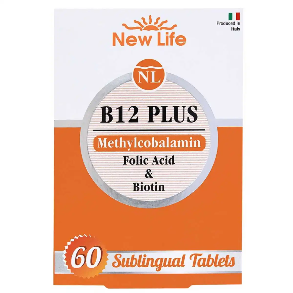 B12 Vitamin New Life Newlife B12 Plus Methylcobalamin