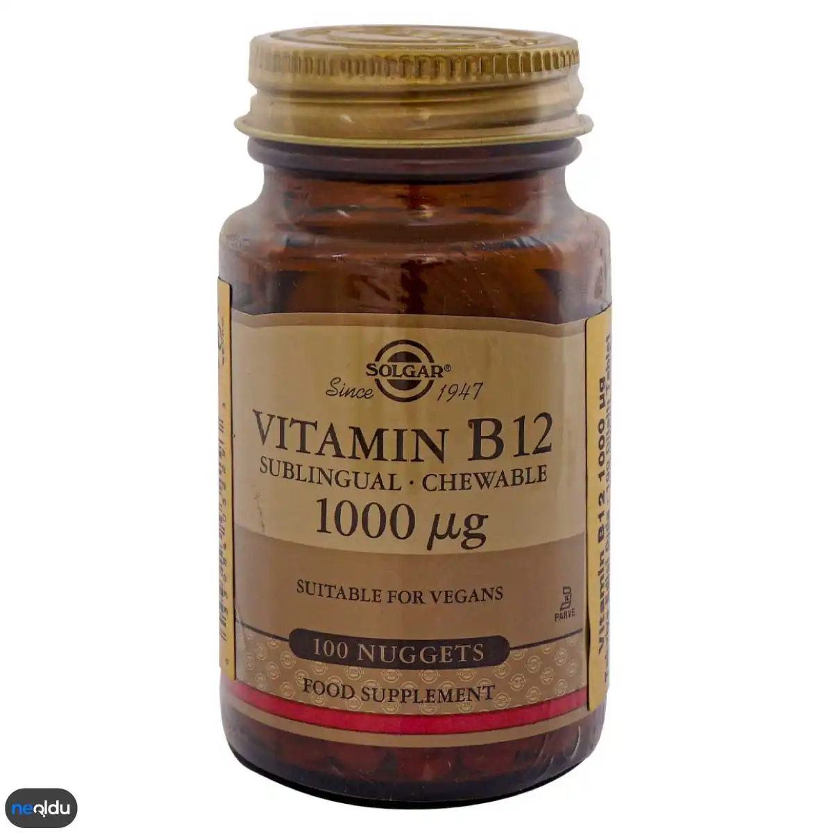 B12 Vitamini İçeren Ürünler