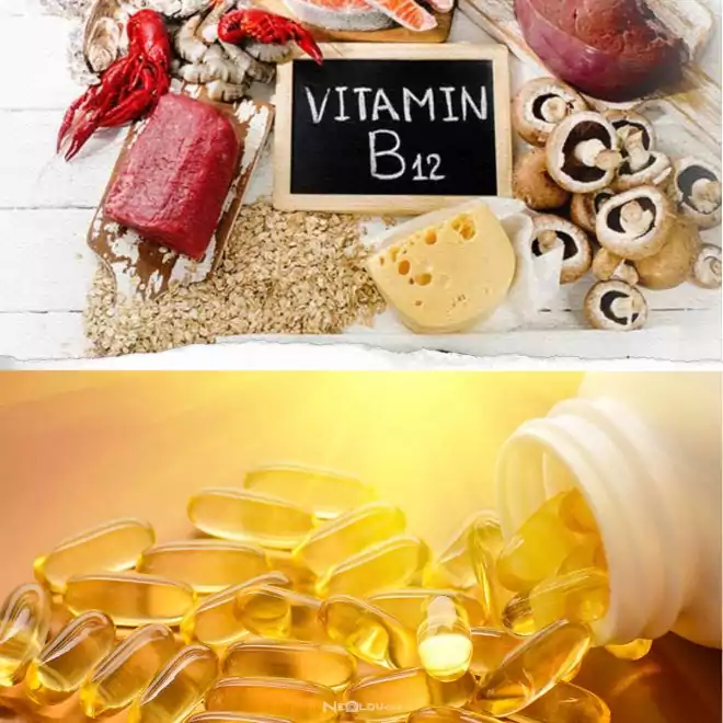 B12 Vitamini Doğal Takviye Gıdalar