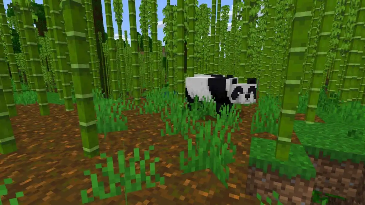 Minecraft En İyi Seedler Bambu ve Lav