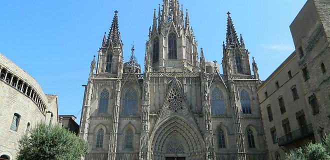 barselona katedrali