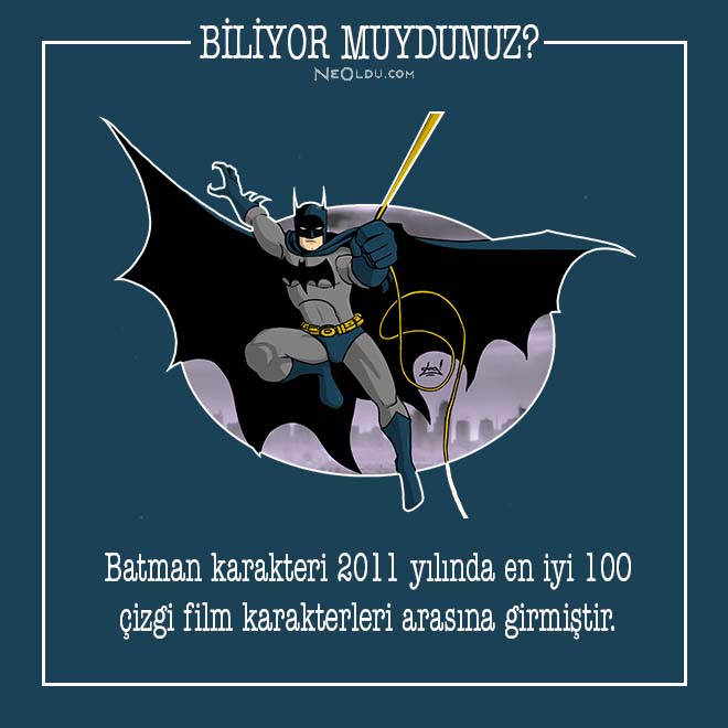 Batman Hakkında Bilinmeyenler