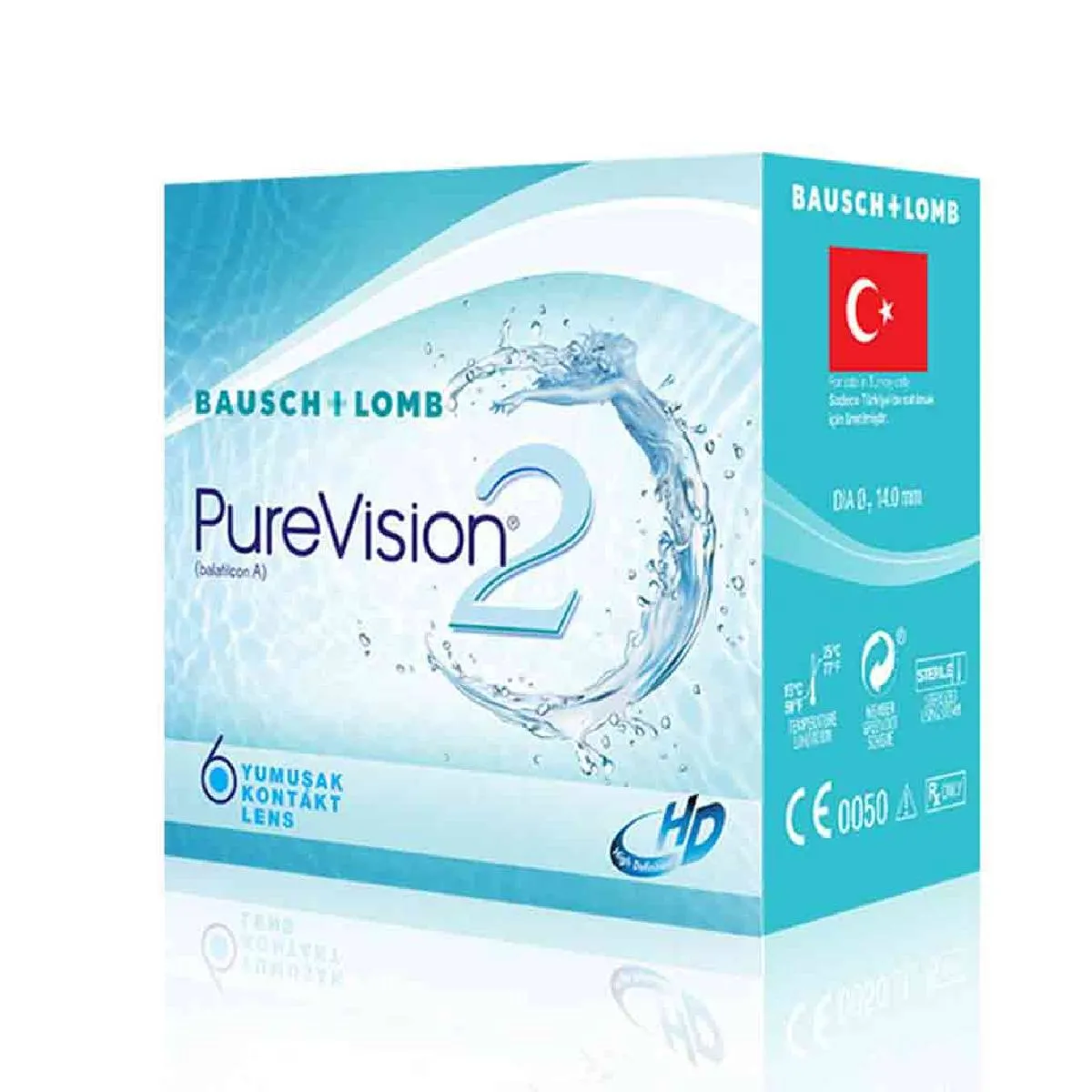 Göz Lensi Bausch + Lomb PureVision 2 HD