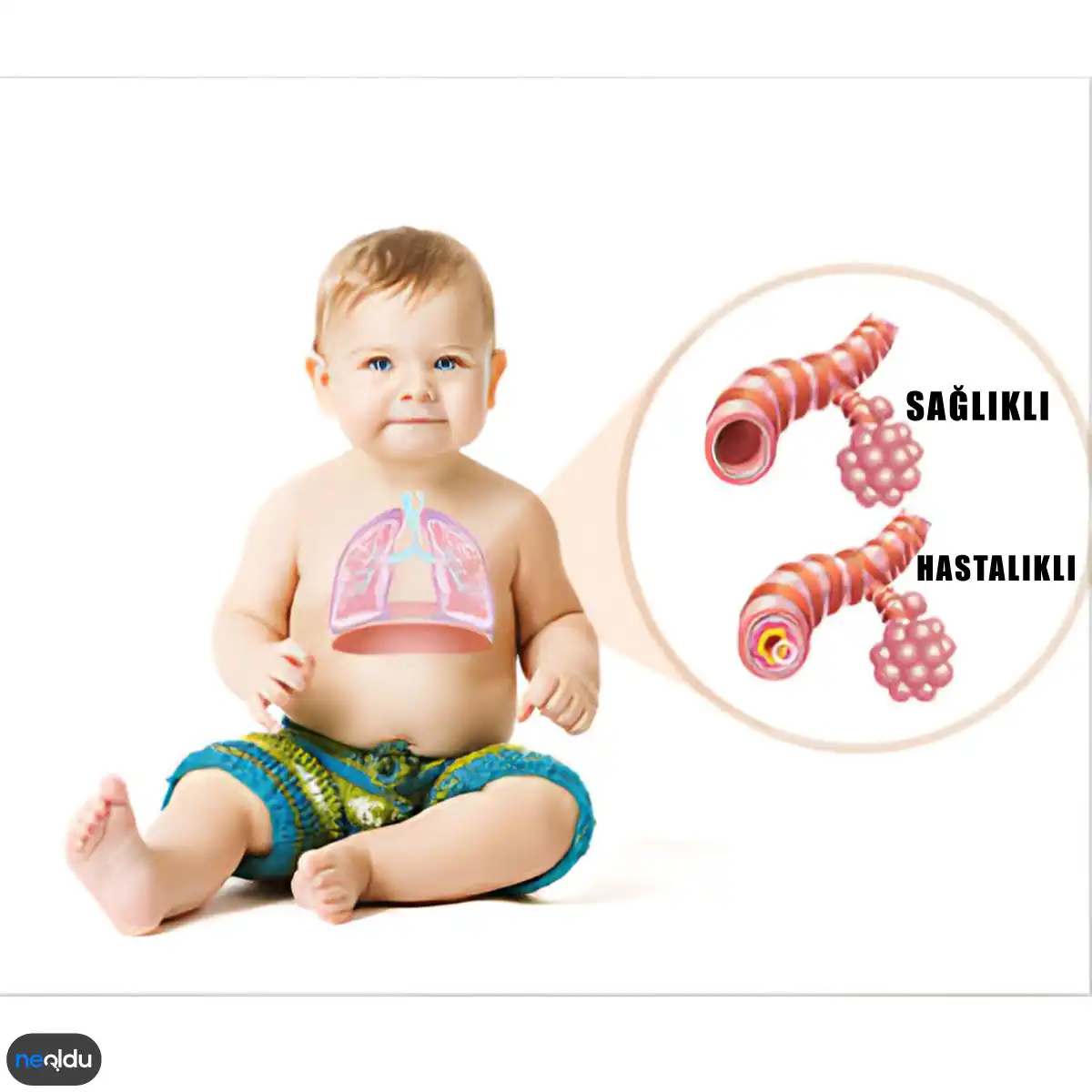 bebeklerde ve çocuklarda bronşiolit