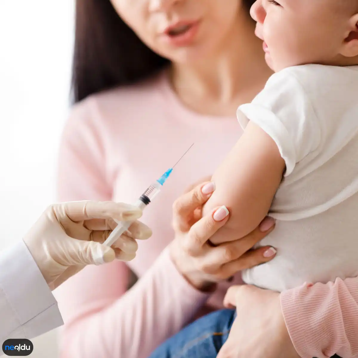 Bebeklik Döneminde Yapılan Aşılar