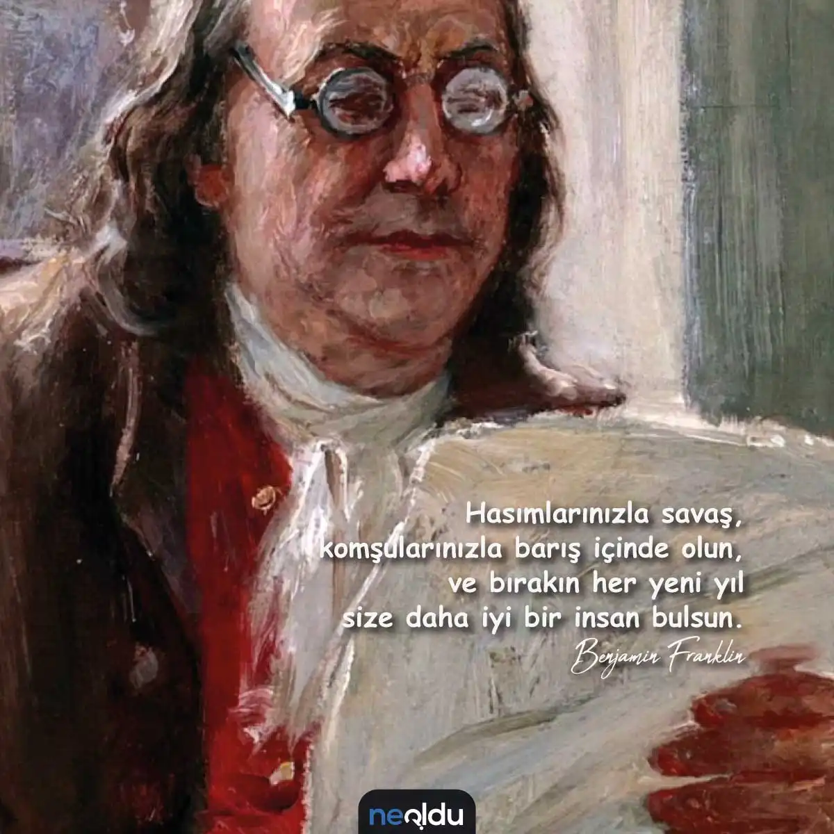 Benjamin Franklin Sözleri