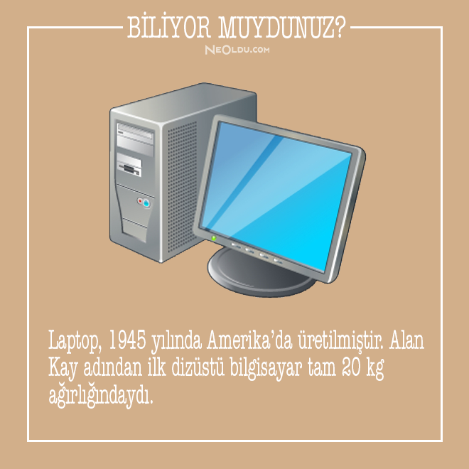 bilgisayar hakkında bilgi
