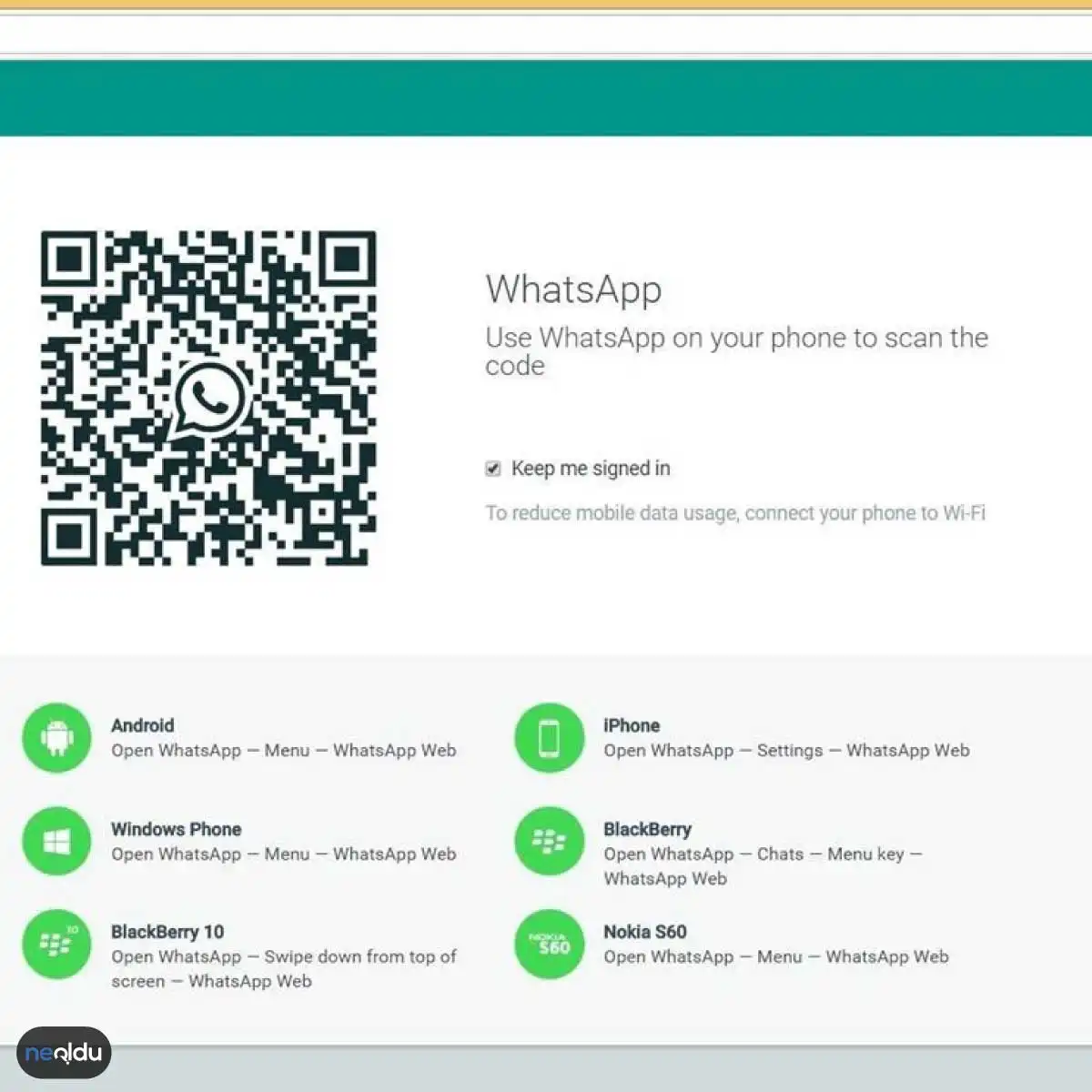 Bilgisayara Whatsapp Uygulaması Nasıl Kurulur? 