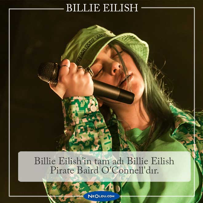 Billie Eilish hakkında bilgi