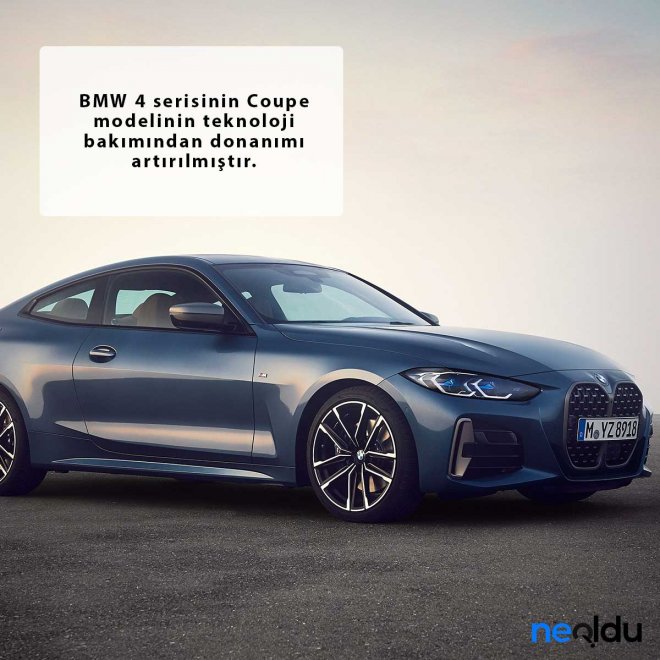 BMW 4 Serisi Coupe 2020 İnceleme