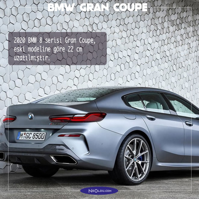 BMW Gran Coupe 2020 inceleme
