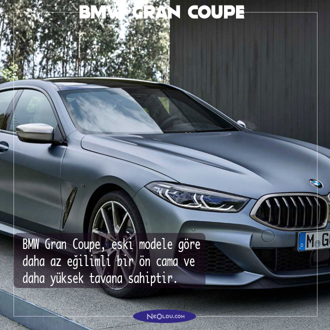 BMW Gran Coupe 2020 inceleme