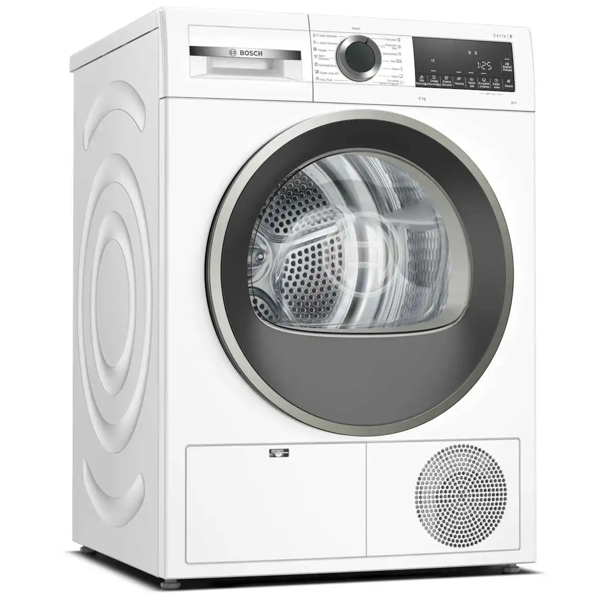 En İyi Çamaşır Kurutma Makinesi Bosch WQG241A0TR
