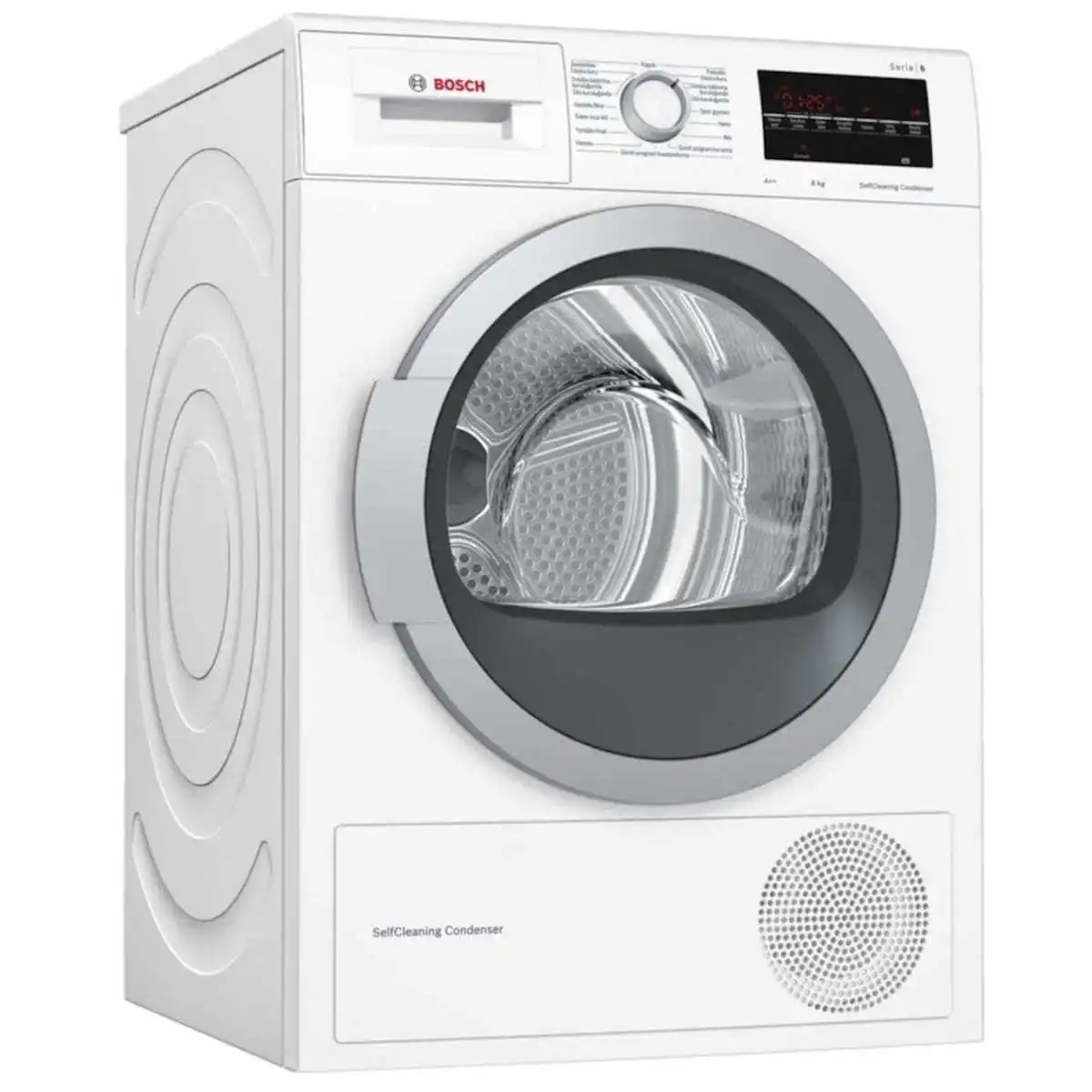 En İyi Çamaşır Kurutma Makinesi Bosch WTW85410TR