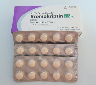 Prolaktin yüksekliği için Bromokriptin Hapı