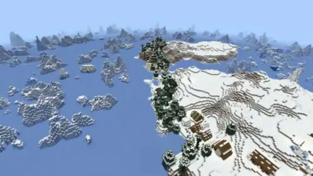 Minecraft En İyi Seedler Buz ve Kar