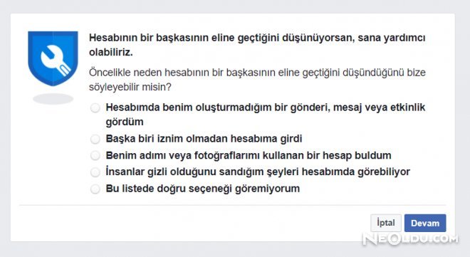 calinan facebook hesabini geri alma - instagram fake mail ile hesap calma detayli turkhackteam net