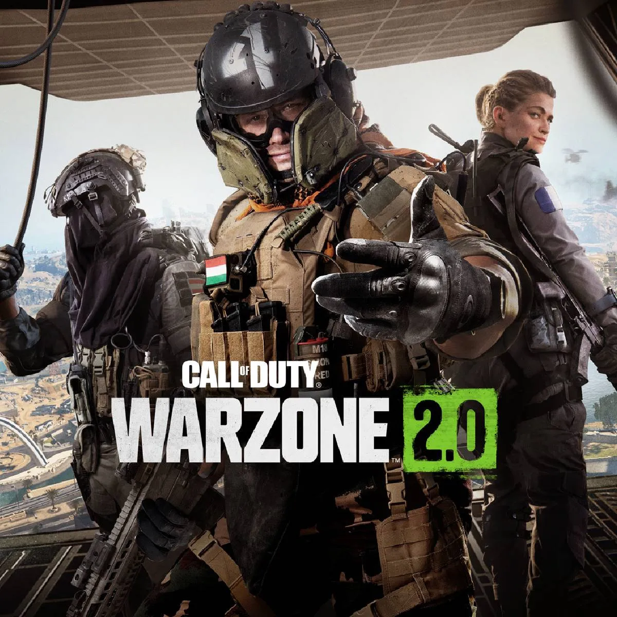 Ücretsiz Oyunlar Call of Duty: Warzone