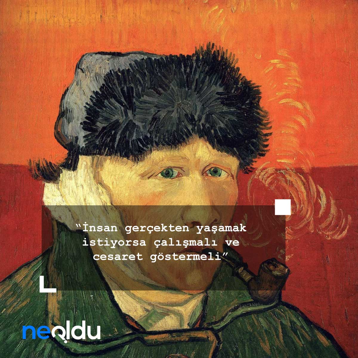 Van Gogh Sözleri