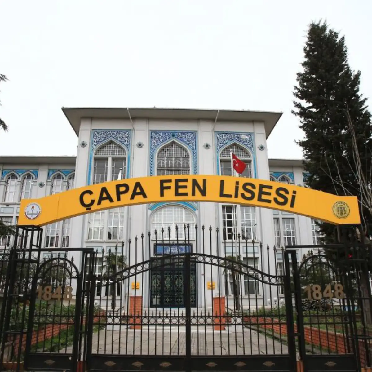 Türkiye'nin En İyi Liseleri Çapa Fen Lisesi